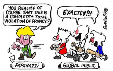 Paparazzi!